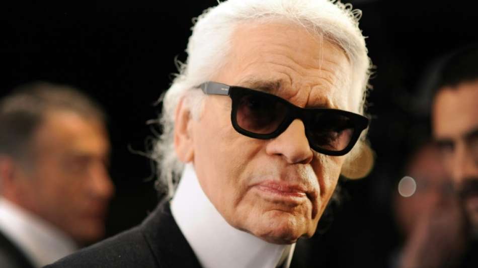 Große Gala zu Ehren des verstorbenen Karl Lagerfeld in Paris