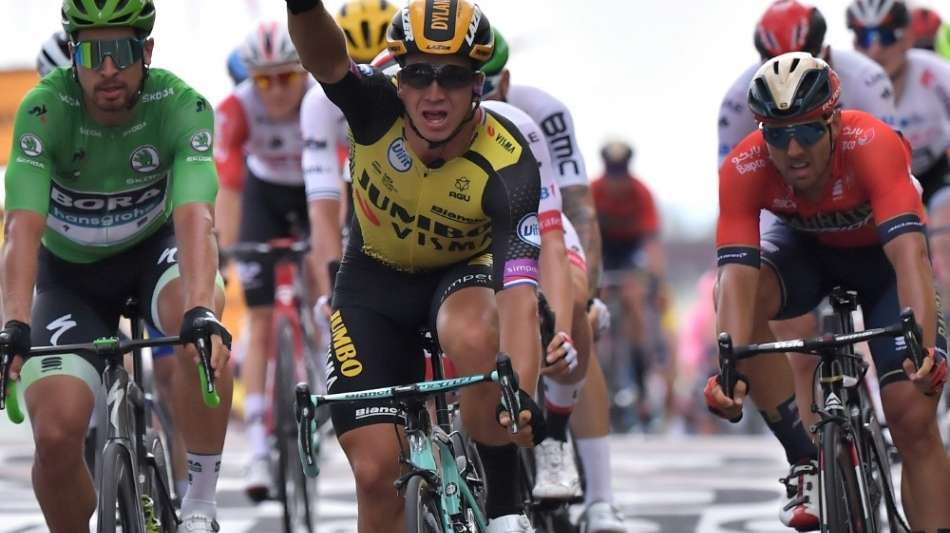 Tour de France: Groenewegen gewinnt siebte Etappe