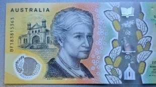 Australiens Zentralbank übersieht Rechtschreibfehler auf neuer 50-Dollar-Note