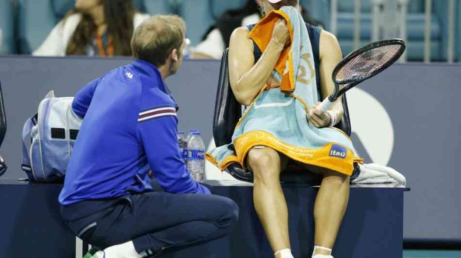 Miami: Kerber verliert erneut gegen Andreescu - auch Zverev scheitert