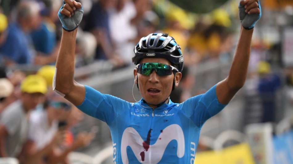 Quintana gewinnt Tour-Königsetappe - Buchmann gleichauf mit Alaphilippe