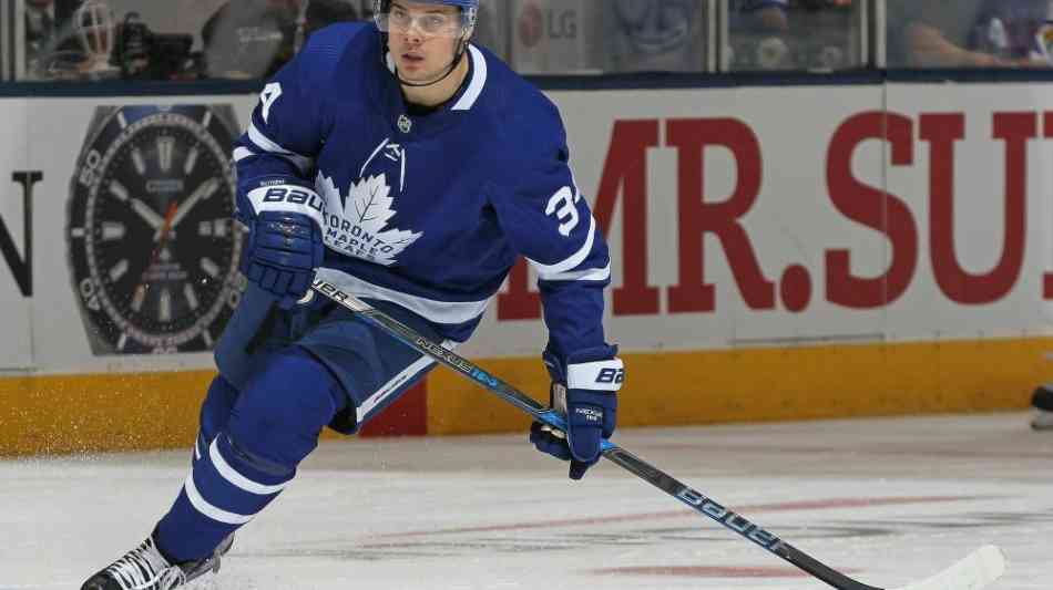 Eishockey: Torontos Auton Matthews wie einst Gretzky und Lemieux