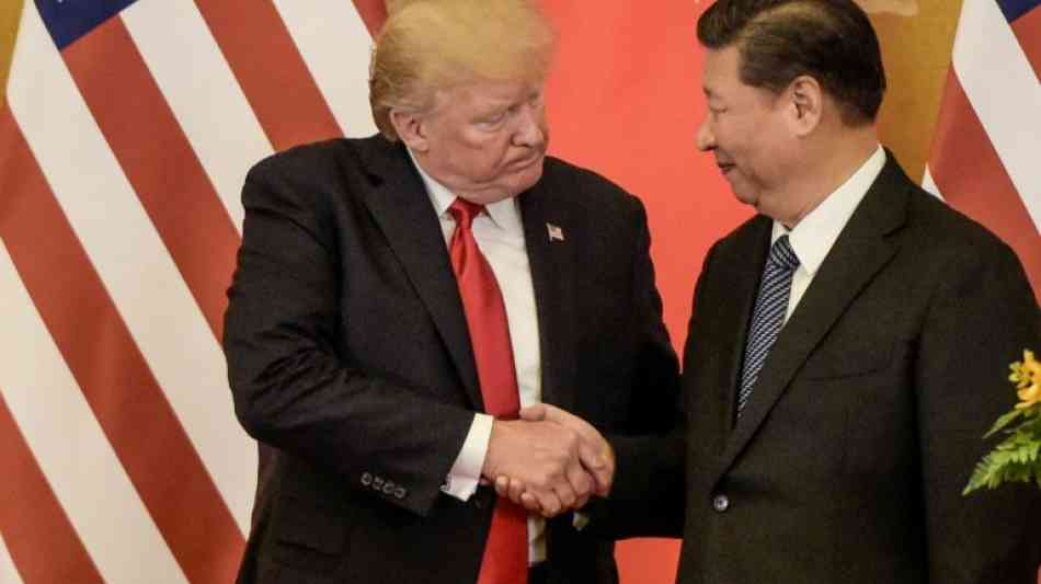 Trump spricht in Handelsstreit mit China von Fortschritten