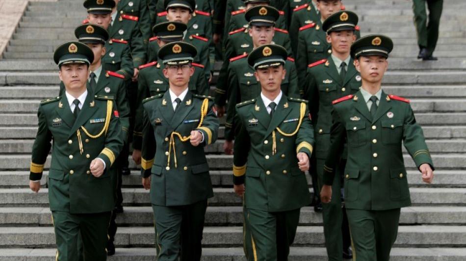 Chinesisches Militär: Smartphone-Spiel 