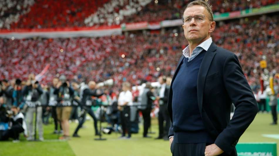 Fußball: Rald Rangnick kein Sportdirektor mehr beim RB Leipzig