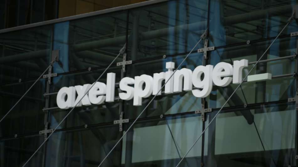 Investmentfonds KKR steigt bei Axel Springer ein 