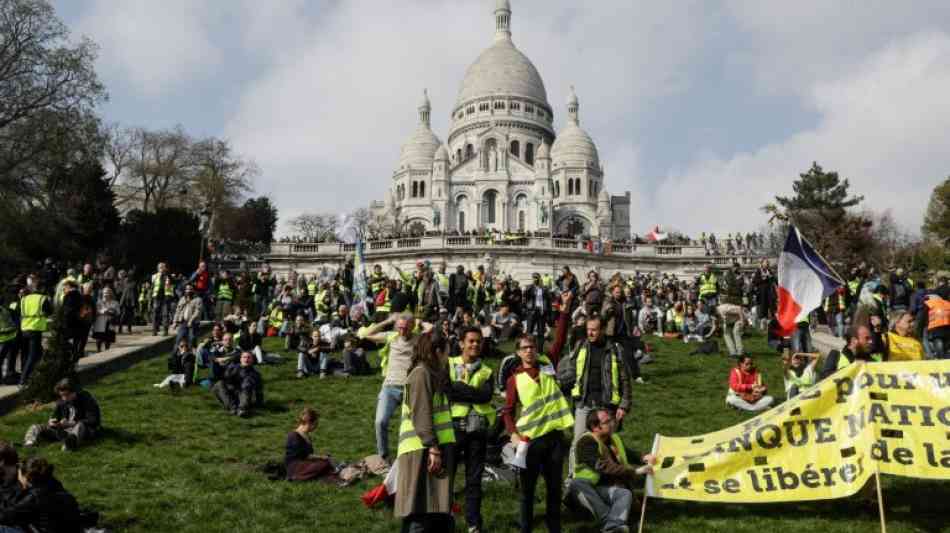 Französische "Gelbwesten" demonstrieren trotz Verboten