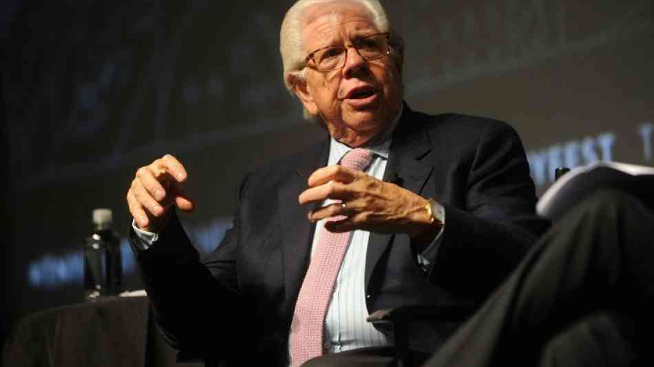 Trump greift Watergate-Reporter Carl Bernstein verbal an