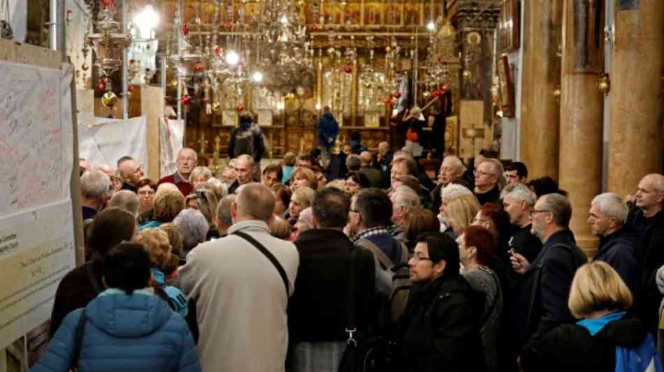 Kirchen und Behörden wollen Zugang zu Geburtskirche in Bethlehem mit App regeln