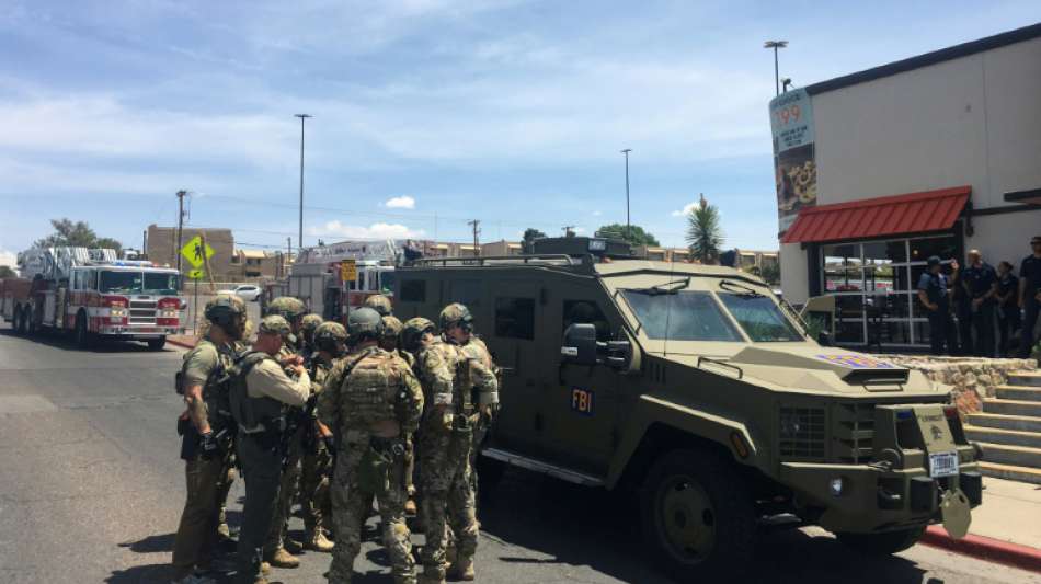 Medien: Mindestens 15 Tote bei Schusswaffenangriff in El Paso