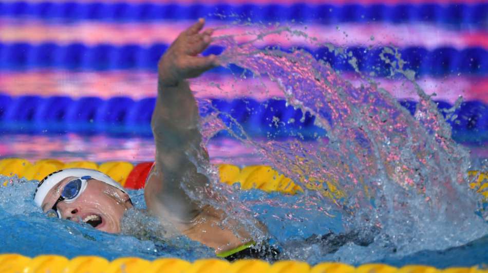 Schwimmerin Köhler mit deutscher Rekordzeit ins WM-Finale