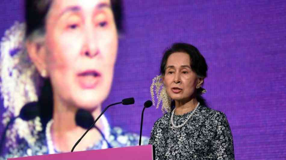 Amnesty entzieht Suu Kyi Ehrentitel "Botschafterin des Gewissens" 