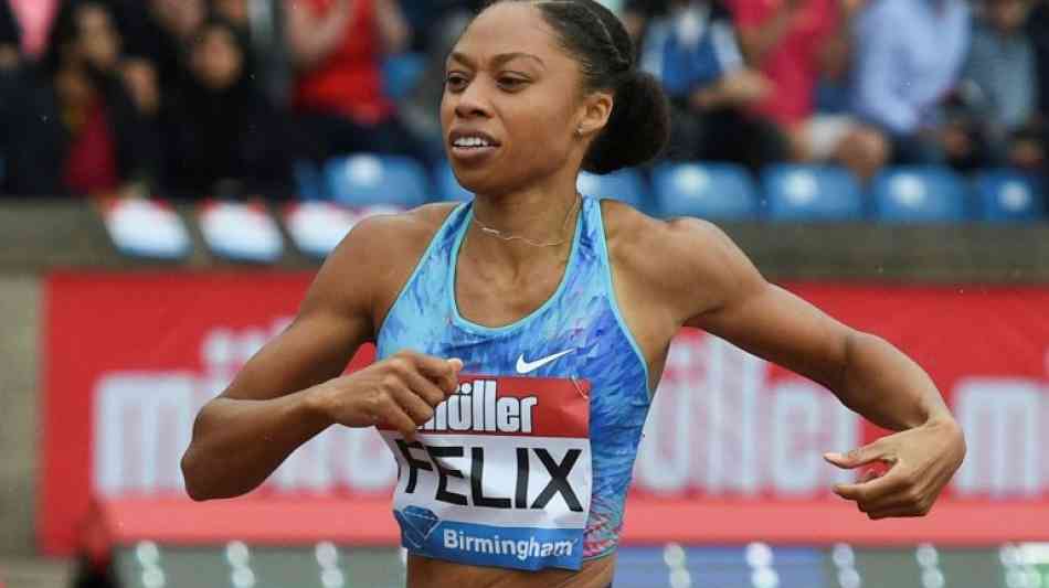 US-Olympiasiegerin und Sprintstar Allyson Felix bringt Tochter zur Welt