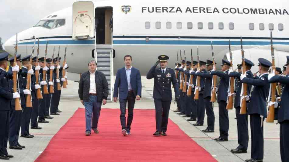 Guaidó bittet Staaten der Region um mehr Hilfe im Machtkampf gegen Maduro