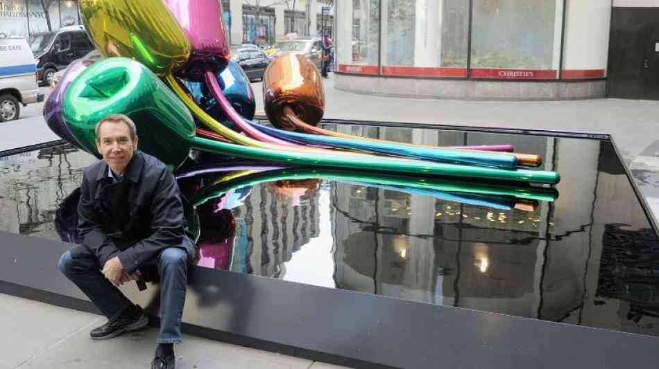 Streit um Riesen-Tulpen von US-Künstler Koons in Paris beigelegt