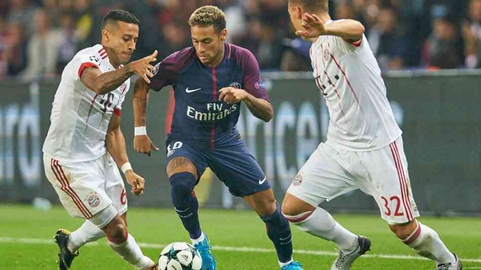 Lehrstunde für den FC Bayern: Neymar und Co. eine Nummer zu groß 