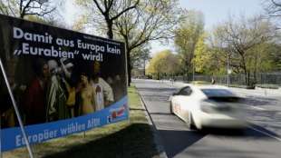 US-Kunstmuseum fordert AfD zum Abhängen von "Sklavenmarkt"-Plakaten auf