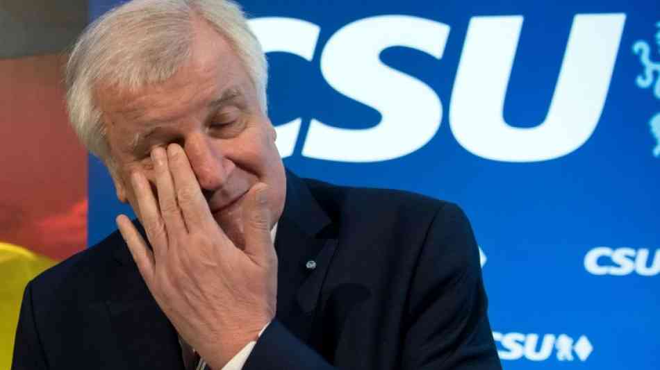 Seehofer stellt Fraktionsgemeinschaft mit CDU zur Debatte