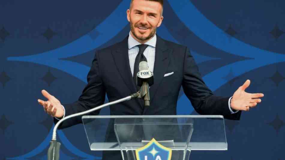 David Beckham muss sich wegen Autofahrt mit Handy am Steuer verantworten