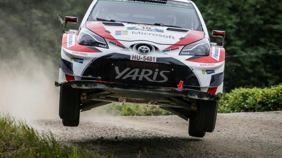 Rallye Finnland: Lappi profitiert von Latvala-Pech - Ogier verzichtet