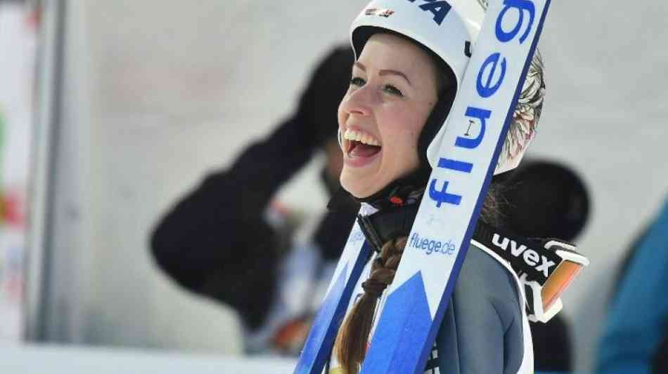 Skispringen: Seyfarth siegt vor Weltmeisterin Lundby