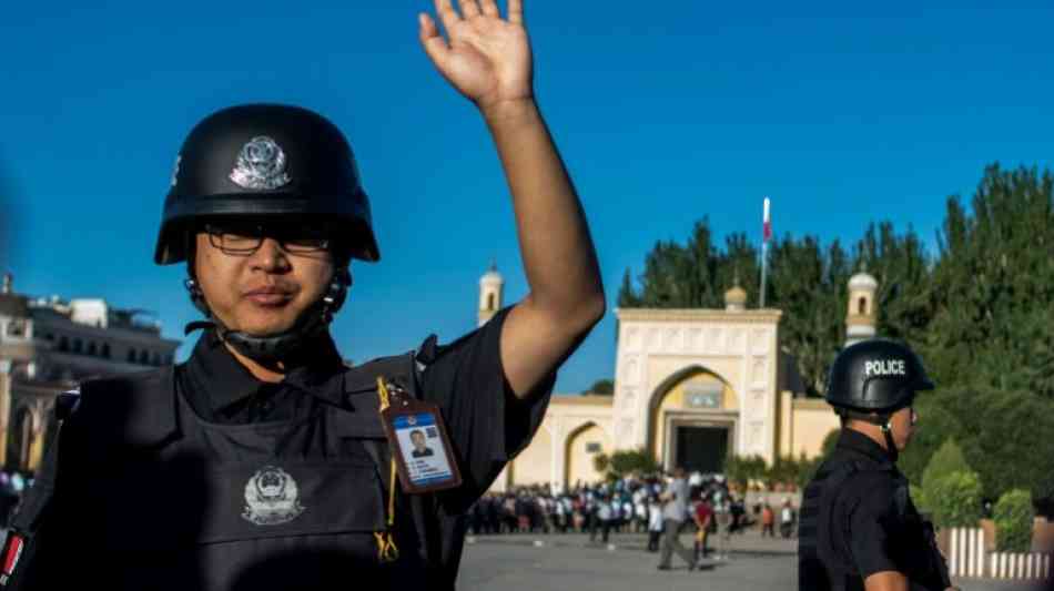 China protestiert gegen Bundestagsdebatte über Lage der Uiguren