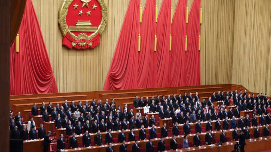 China besteht auf alleinige Entscheidungsgewalt über Hongkonger Verfassung