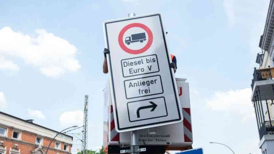Hamburgs Umweltsenator Kerstan verteidigt Fahrverbote