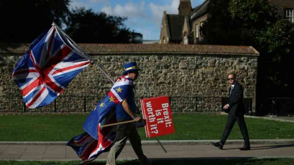 Großdemonstration in London fordert zweiten Volksentscheid über Brexit