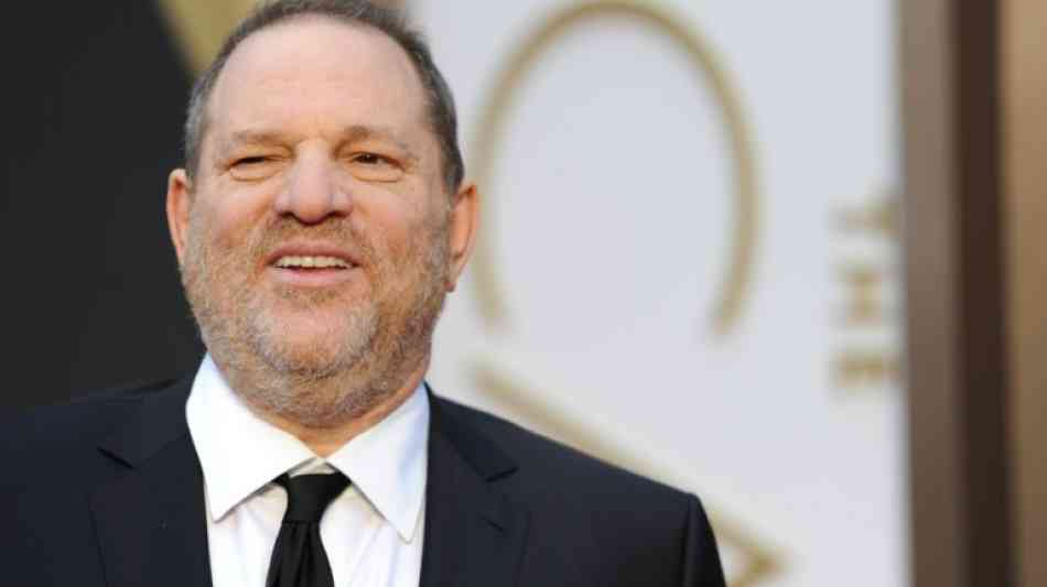 USA: Weinstein verklagt seine Ex-Filmfirma auf Zugang zu Akten