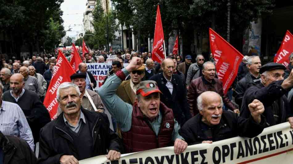 Griechische Regierung verzichtet auf weitere Rentenkürzungen