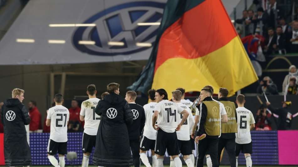 Nationalmannschaft gibt Fanfest in Aachen