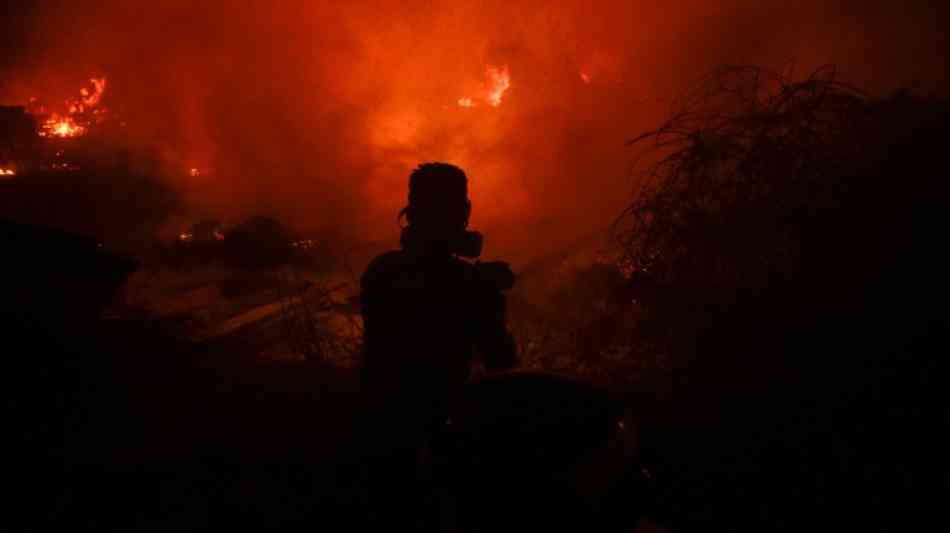 Feuerwehr: Tote bei Waldbr