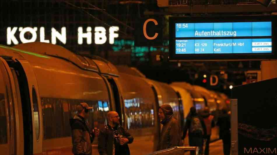 Weiter Behinderungen im Bahnverkehr in Folge von Sturmtief "Eberhard"