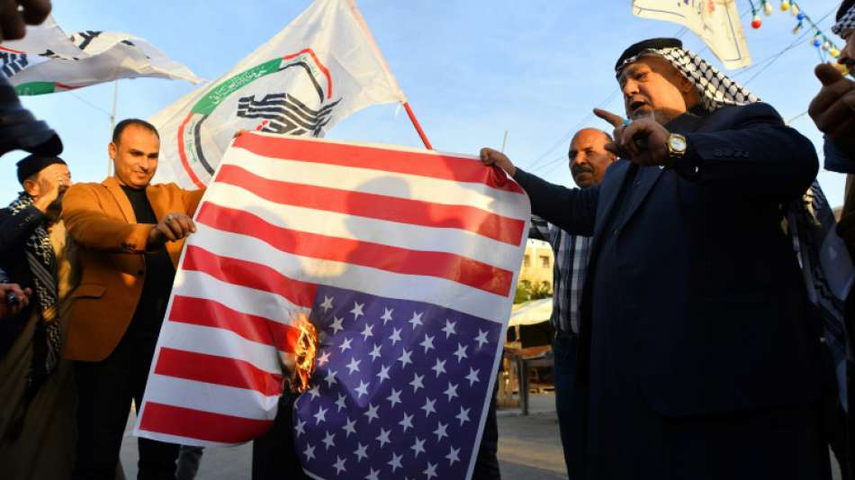 Irak droht nach US-Bombardements mit "Überprüfung" der Beziehungen zu Washington