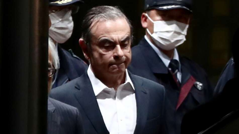 Ghosn unter strengen Auflagen aus Untersuchungshaft in Japan freigelassen