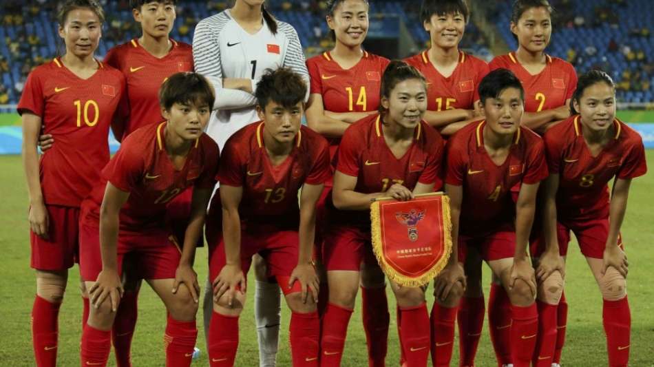 Chinas Frauen werden vor WM in Patriotismus unterrichtet