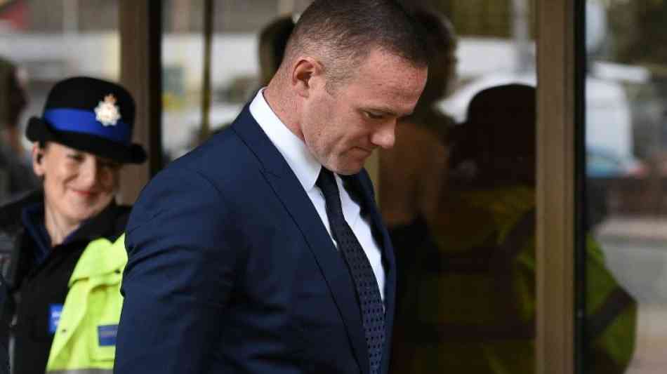 Fußballstar Wayne Rooney wegen Trunkenheitsfahrt zu Sozialstunden verurteilt