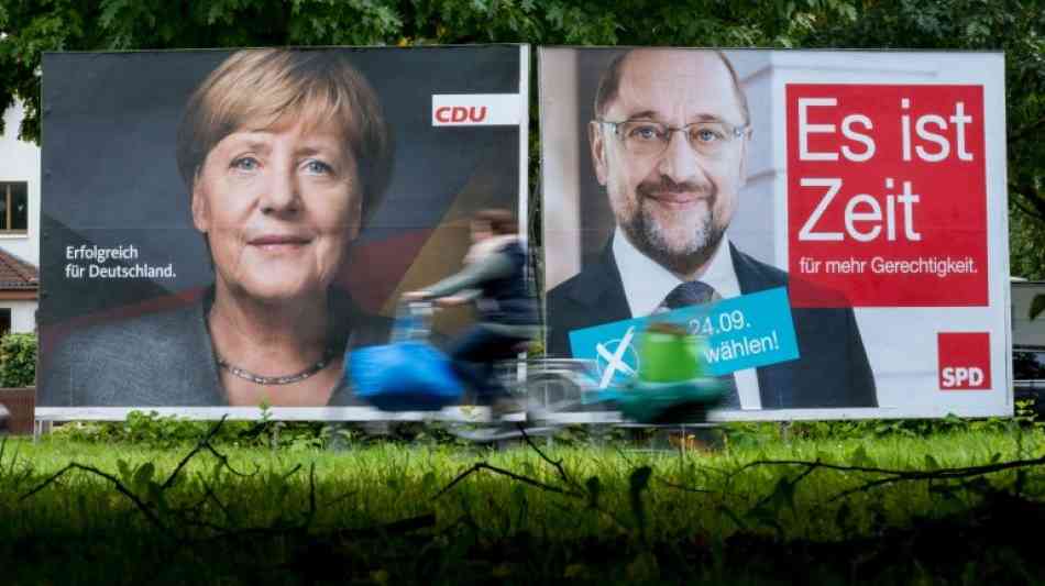Union und SPD könnten bei Wahl deutlich abrutschen