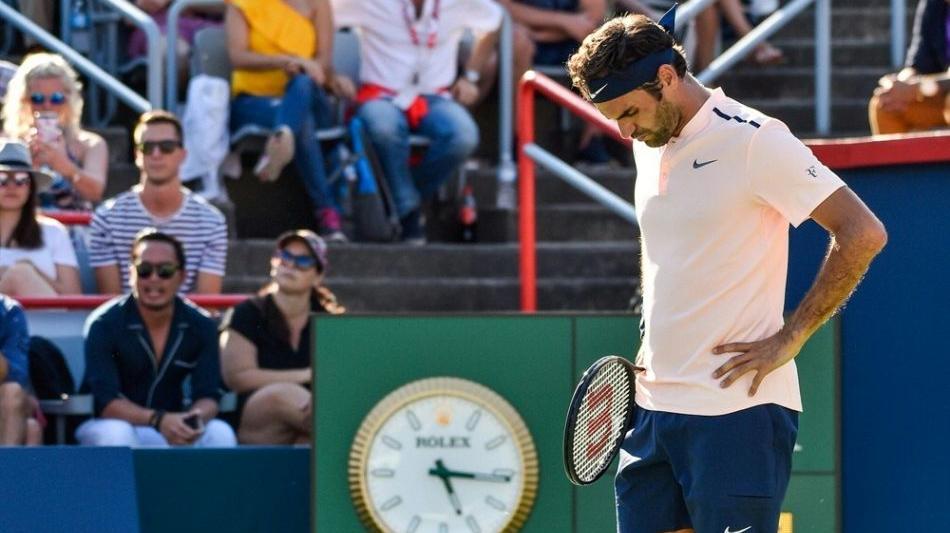 Federer sagt für Cincinnati ab - Nadal wird Nummer eins