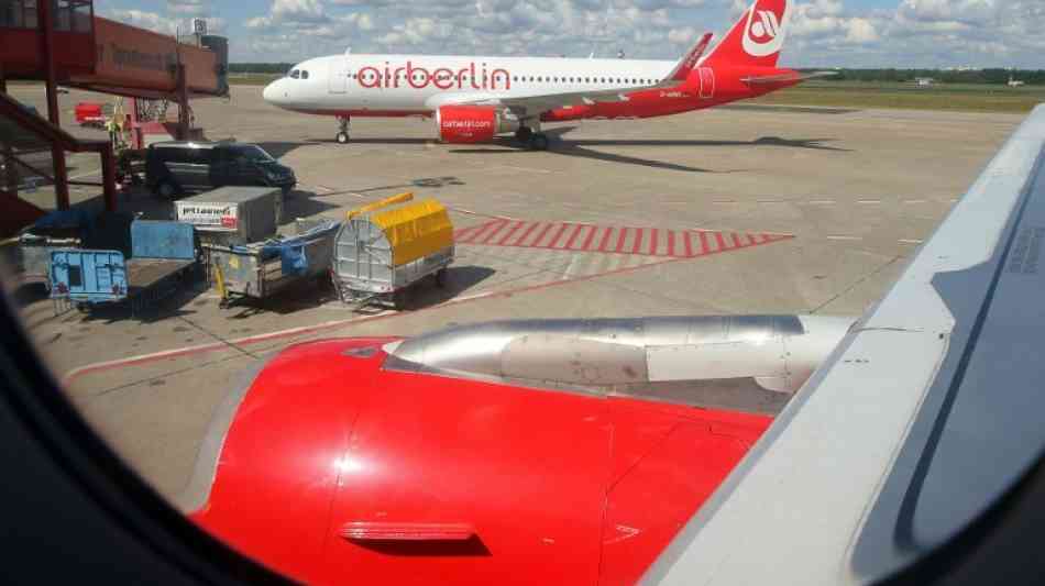 Air Berlin beginnt mit Verhandlungen über Sozialplan 