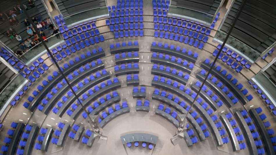 FDP, Grüne und Linke starten gemeinsame Initiative für kleineren Bundestag 