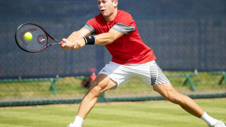 Grand-Slam-Debütant Köpfer überraschend in Runde zwei von Wimbledon