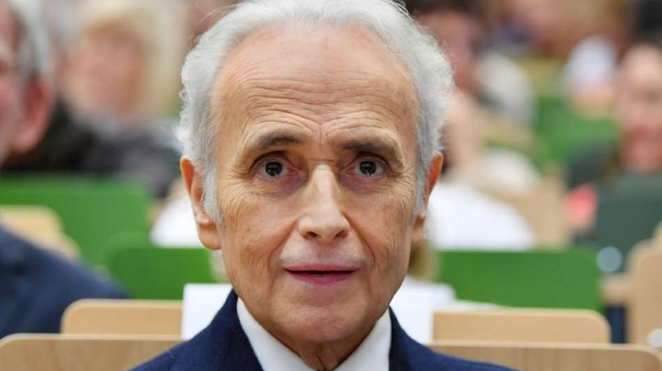 Startenor José Carreras möchte Krebspatienten Mut machen