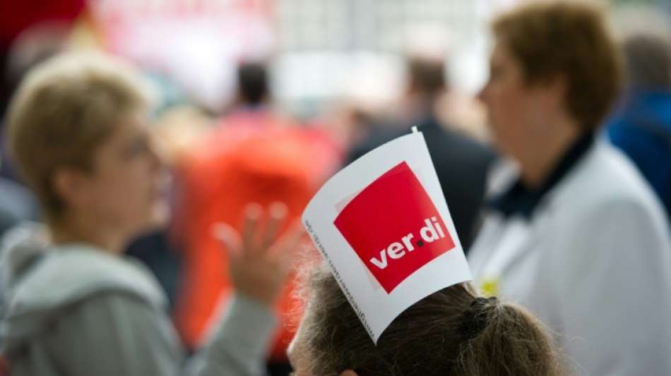 Bankangestellte streiken in zahlreichen Bundesländern