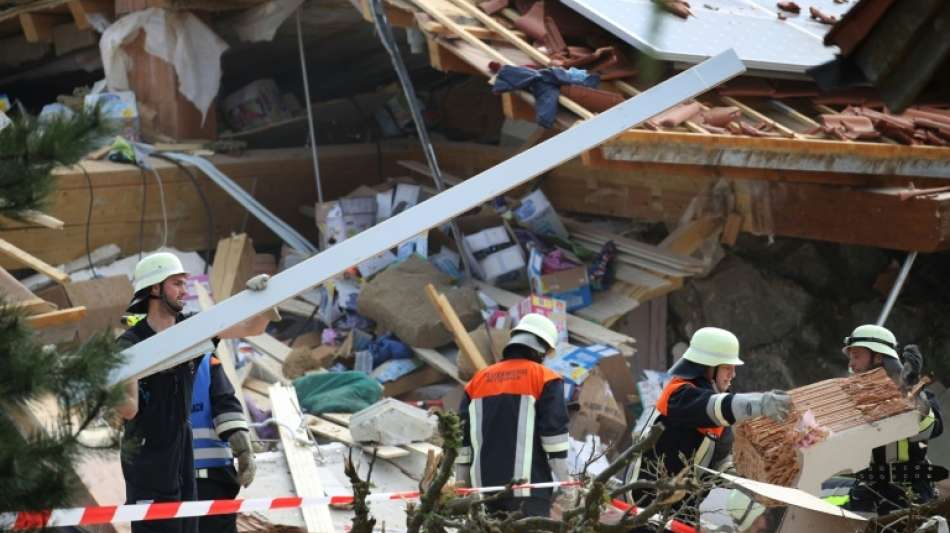 Mehrere Menschen bei Explosion in Haus im Ostallgäu verschüttet