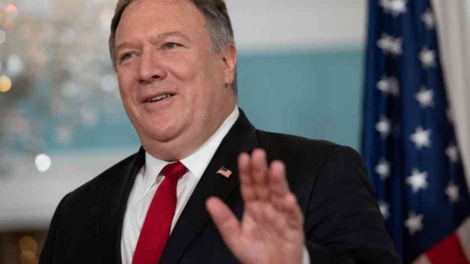 USA: Pompeo will sich in Pakistan um "Neustart" der Beziehungen bem