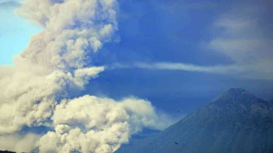 Mindestens sechs Tote und 20 Verletzte bei Vulkanausbruch in Guatemala