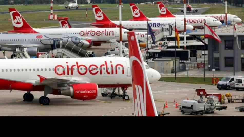 Wirtschaft: Air Berlin verlängert Bieterfrist für Techniksparte
