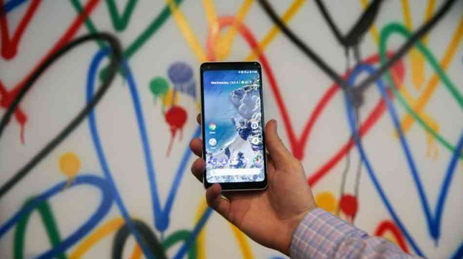 Internet / Technik: Google präsentiert neue Smartphones Pixel